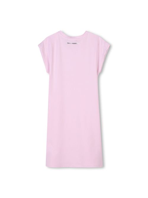 Abito rosa KARL LAGERFELD | Z30456MELOGRANO